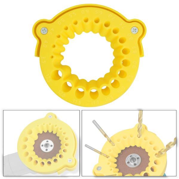 ドリルシャープナードリルシャープニングガイドツールの交換、精密電力ツールシャープ化アタッチメントグラ...