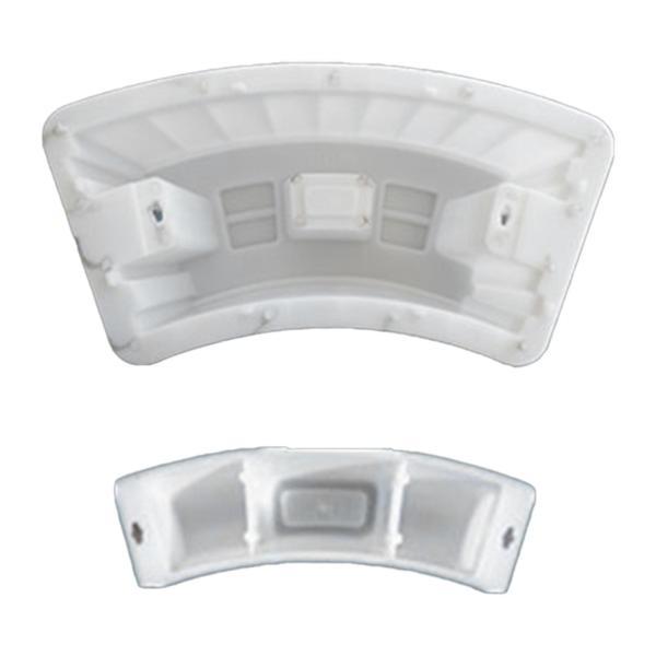 コンクリート型枠 ウェルメーカー 軽量 装飾 DIY 庭 芝生 歩道用 内径 80cm