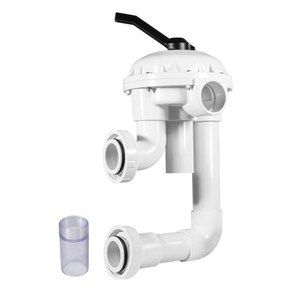 マルチポートバルブ 頑丈 261050 高能アタッチメント 交換用アクセサリー ホワイト Quad8...