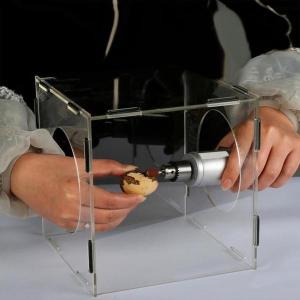 研磨ダストボックス アクリル製防塵ケージ 研磨...の詳細画像5