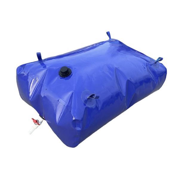 貯水ブラダーコンテナ ソフトウォーターバッグ 屋外家庭用農業用 330L