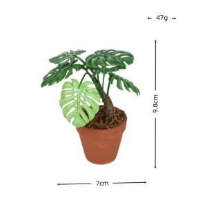 ドールハウス植物 テクスチャ 土台 プランター...の詳細画像2
