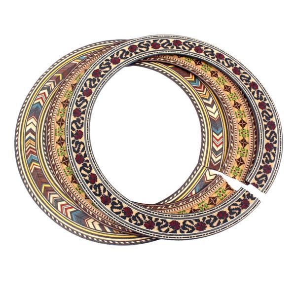 ホール アコースティック/クギター 3個 DIYパーツ ピック 素敵 板