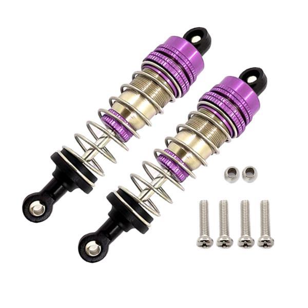 124019 144001RCオフロードカー用2ピース/個ニウムショックアブソーバー