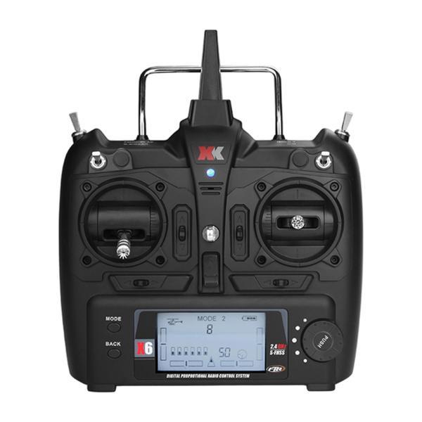 XK パーツ用のX6リモートコントローラートランスミッターの交換
