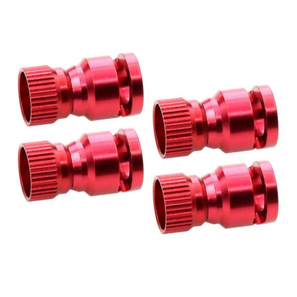 レッド シェルポストホールロケーター RC カー ボディ シェル ポスト ホール ロケーター マーカ...