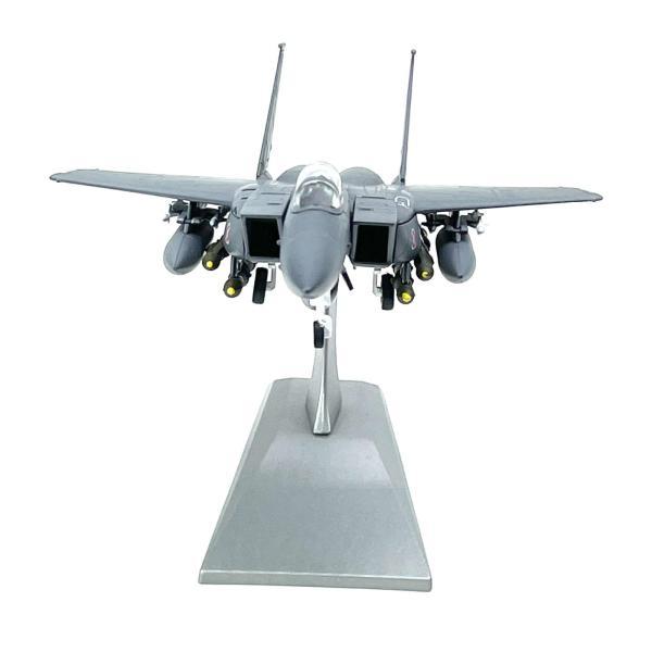 1/5E 戦闘機モデル スタンド付き 金属飛行機 シミュレーション ミニチュア