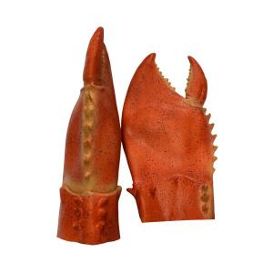 2 個カニペンチ手袋模擬足手袋クリエイティブ 1...の商品画像