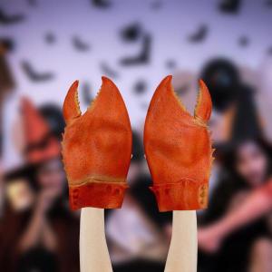 2 個カニペンチ手袋模擬足手袋クリエイティブ ...の詳細画像2