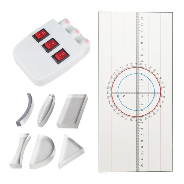 光の屈折実験ステムプロジェクト教育装置女の子男の子用DIYギフト教育頭の体操DIY科学キット