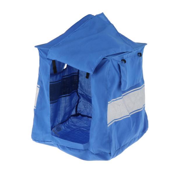 1/6 スケールテントドールハウス装飾ミニチュアキャンプテントモデル構築研究寝室用 12 インチ男性...