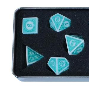 7xアクリルダイス 収納ボックス付き テーブル...の詳細画像3