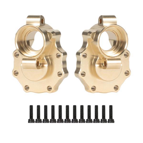 ポータルドライブハウジングカバー 1:10スケール改造 外側ドライブハウジングカバー C