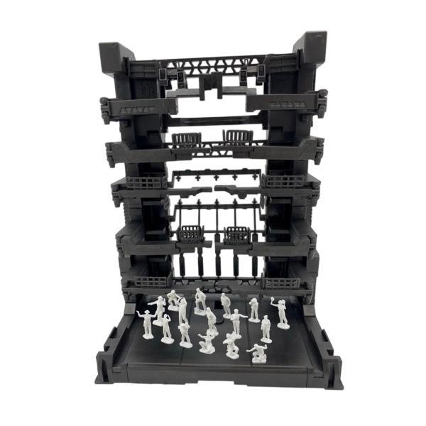 連動ディスプレイベース DIY ロボットマシン ネスト アクションフィギュア ディスプレイスタンド ...