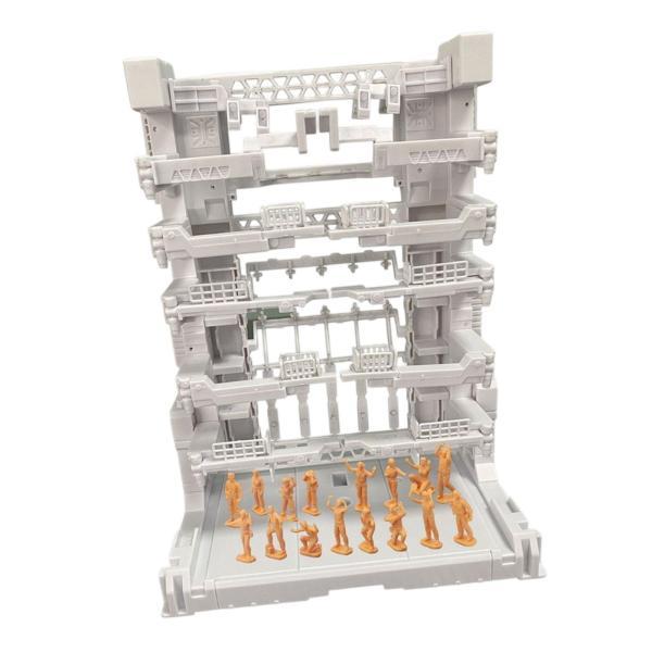 連動ディスプレイベース DIY ロボットマシン ネスト アクションフィギュア ディスプレイスタンド ...