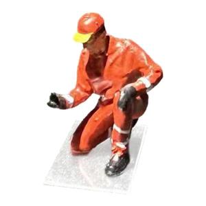 1/64 ミニチュアモデル ガソリンスタンドアクセサリー 妖精の庭 ジオラマ装飾