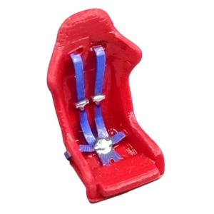 1/64スケール サンドテーブルトレインレイアウトミニチュアシーンスタイルA用樹脂製バケットシート
