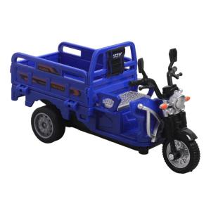 プルバック三輪車おもちゃ 手押し車おもちゃ 子供用 カーニバル賞品 教室用 ダークブルー