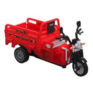 プルバック三輪車おもちゃ 手押し車おもちゃ 子供用 カーニバル賞品 教室用 赤