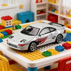 1:64スケールのカーモデル手作りコレクション、子供用カー愛好家向け、シルバー