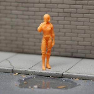 ミニチュアフィギュア 置物 手描き塗装 リアル...の詳細画像1