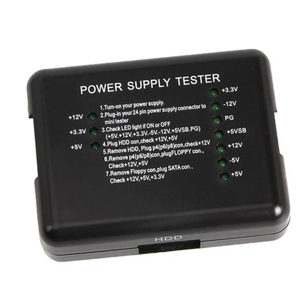 PCコンピューター電源テスター0＆24ピンHDT用