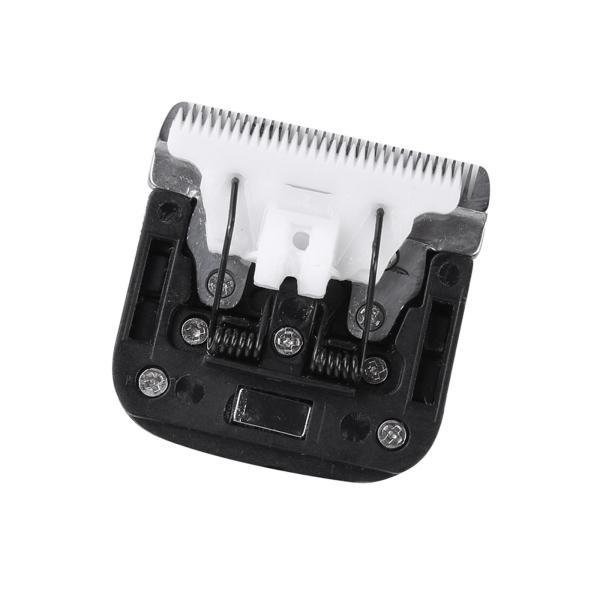 ペットハサミヘッドタフティングバリカンブレード、ペット電気カーペットトリマー交換用ヘッド電動ヘアハサ...