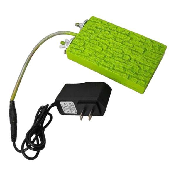 鳥ケージヒーター暖かいプラットフォーム95°F-109°F冬調整可能な温度鳥止まり木ウォーマーヘビ小...