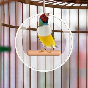 オウムスタンド ケージ 鳥 コニュア ハムスタ...の詳細画像2