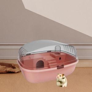ピンク ハムスターケージ 大型ハムスターケージ...の詳細画像2