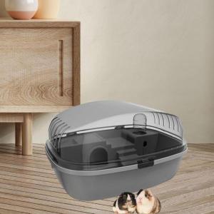グレー ハムスターケージ 大型ハムスターケージ...の詳細画像2