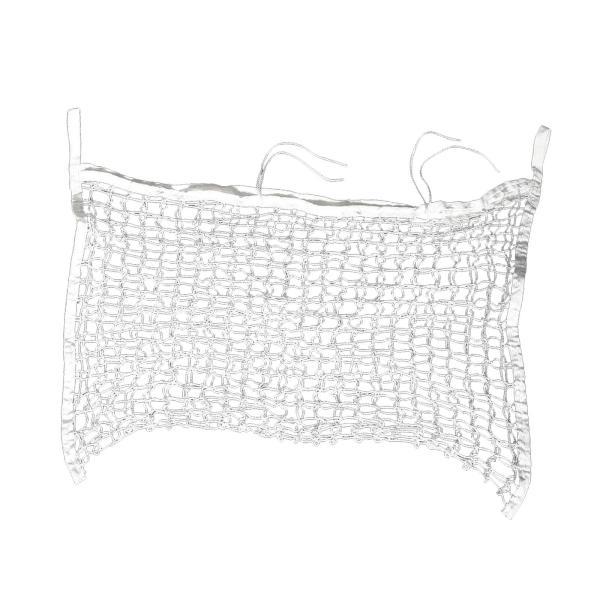 一日中スローフィードヘイネットバッグ馬に餌をやる小さな穴のある大きなフィーダーバッグ - 120cm