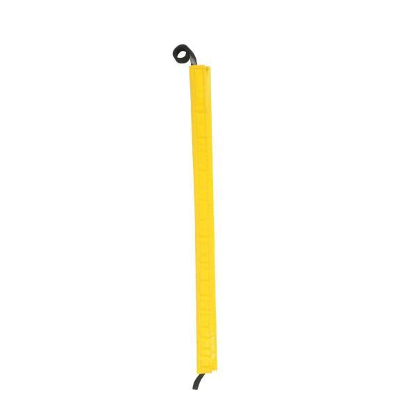 イエロー 50cm クライミングローププロテクター  クライミング ロープ プロテクター スリーブ ...