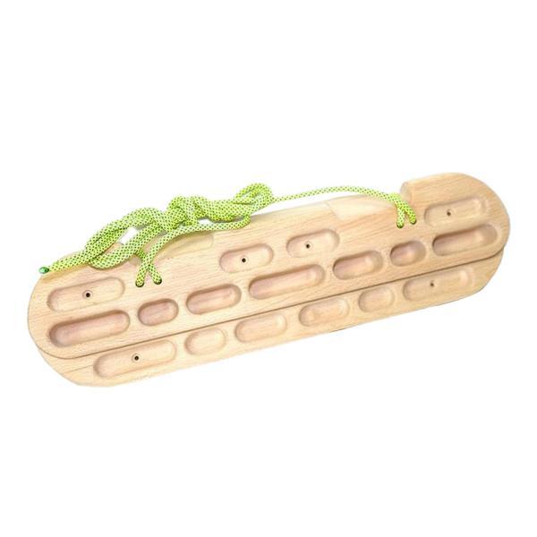 ロッククライミングトレーニング用クライミングハングボード、フィンガートレーニングボード手、手首、前腕...