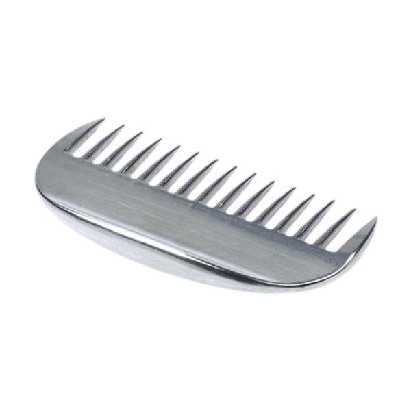 馬コームペットコームポータブルプロフェッショナル馬グルーミングコームカレーコームロングショートヘア脱...