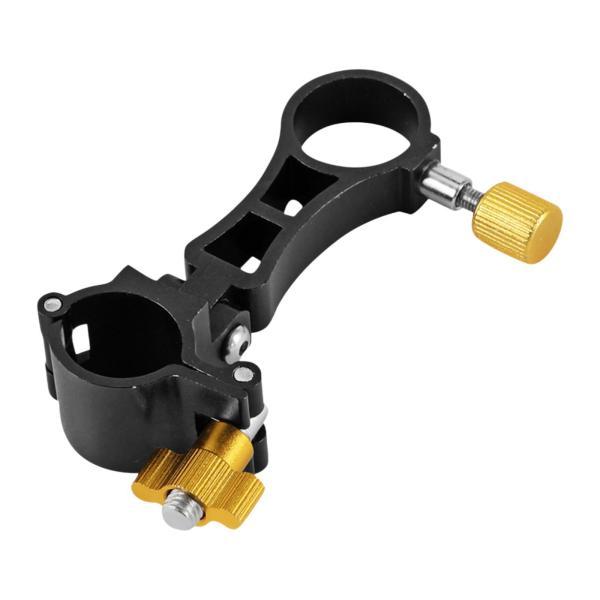 屋外釣り椅子のビーチブラックゴールド用の折りたたみ釣り傘スタンドコンパクトクランプ