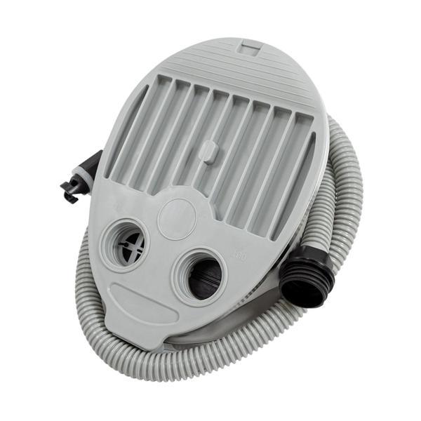 インフレータブルボートポンプベローズフットエアポンプポータブル釣り、屋外カヤックポンプコンパクトエア...