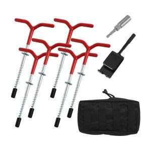 PROX（プロックス） アイススクリューアンカーペグ 30cm (PX91330