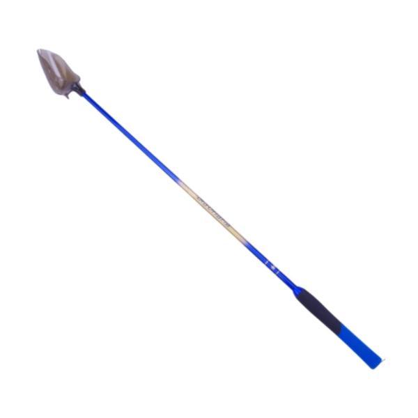 釣り巣作りスプーン 80 cm 快適なハンドル ルアースクープ 投げスプーン ブルー