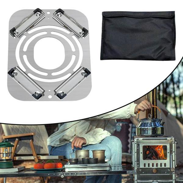 テントストーブジャック、ストーブ煙突ガード、ストーブ煙突火傷防止カバー、ボート、テント、小屋、屋外用...