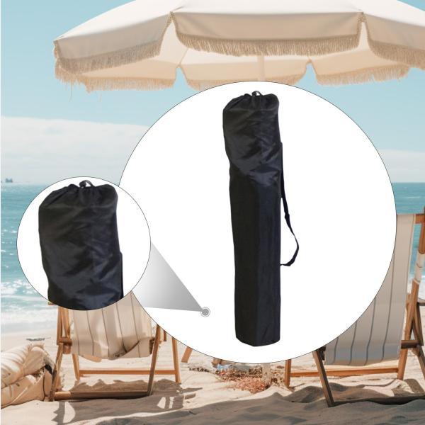 折りたたみ椅子収納バッグ キャンプチェア ハンモック ヨガマット用交換バッグ ブラック