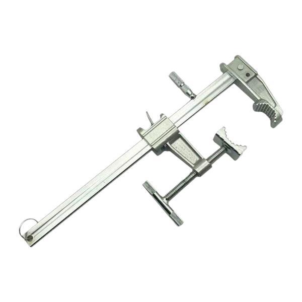 クランプ式ロッドホルダー 頑丈なクランプ式釣り竿マウント ブリッジカヌーヨット専用クランプ