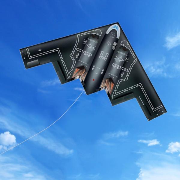 戦闘機凧 屋外用 芝生用 吊り下げ装飾