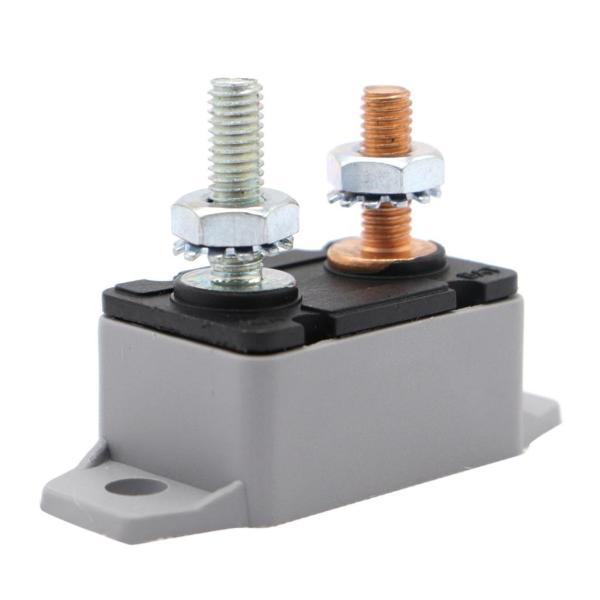 3オートリセット1Vサーキットブレーカーカー自動ヒューズメタルスタッドボルトタイプ