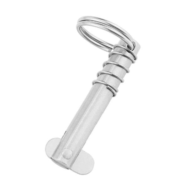 ボートビデッキヒンジマリン6 10x80mm用リリースピン