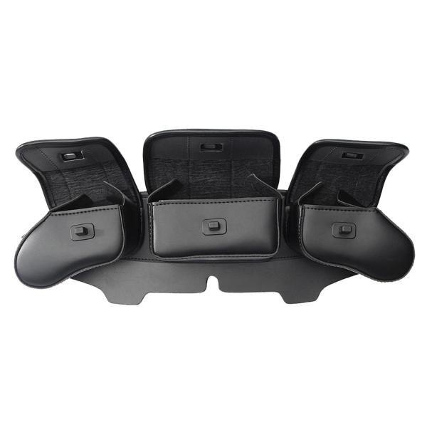 Winldサドル3ポーチバッグストリートグライド用flhtツーリング96-13