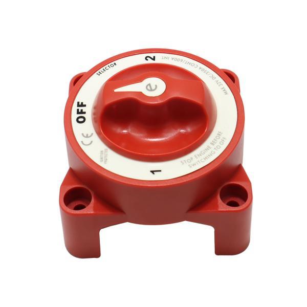 汎用バッテリースイッチセレクター、オルタネーターフィールドディスコネクト、点火保護3ポジション簡単取...