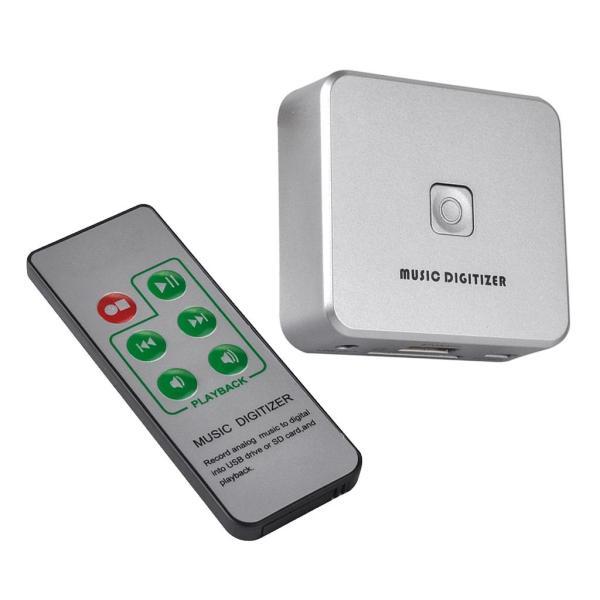 音楽MオーディオキャプチャアダプターレコーダーMPUSBフドライブ