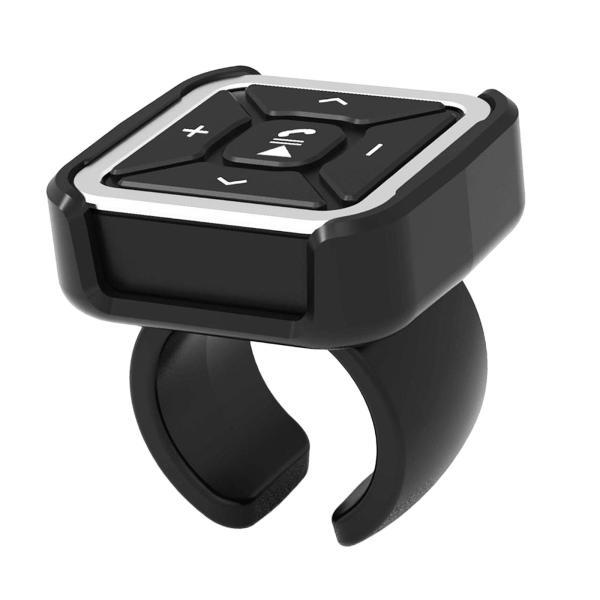 9ワイヤレスBluetooth5 MP3メディアリモートコントロー車のステアリングホイールバイクマウ...