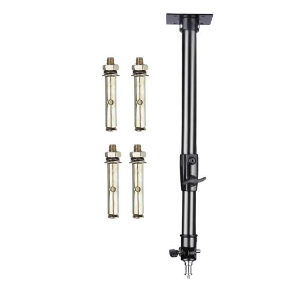 写真撮影カメラ照明マウントブームアームライトスタンド拡張15 イン-26イン 1/4 3/8アダプタ...